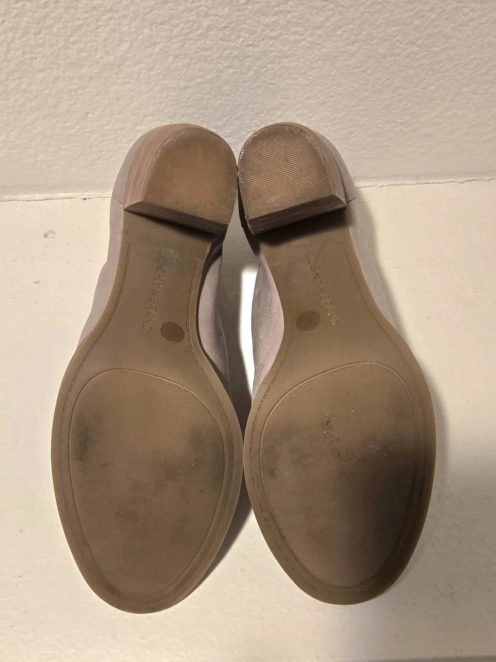 Lucky Brand Joal Titanium Open Toe Bootie - Picture 5 of 5